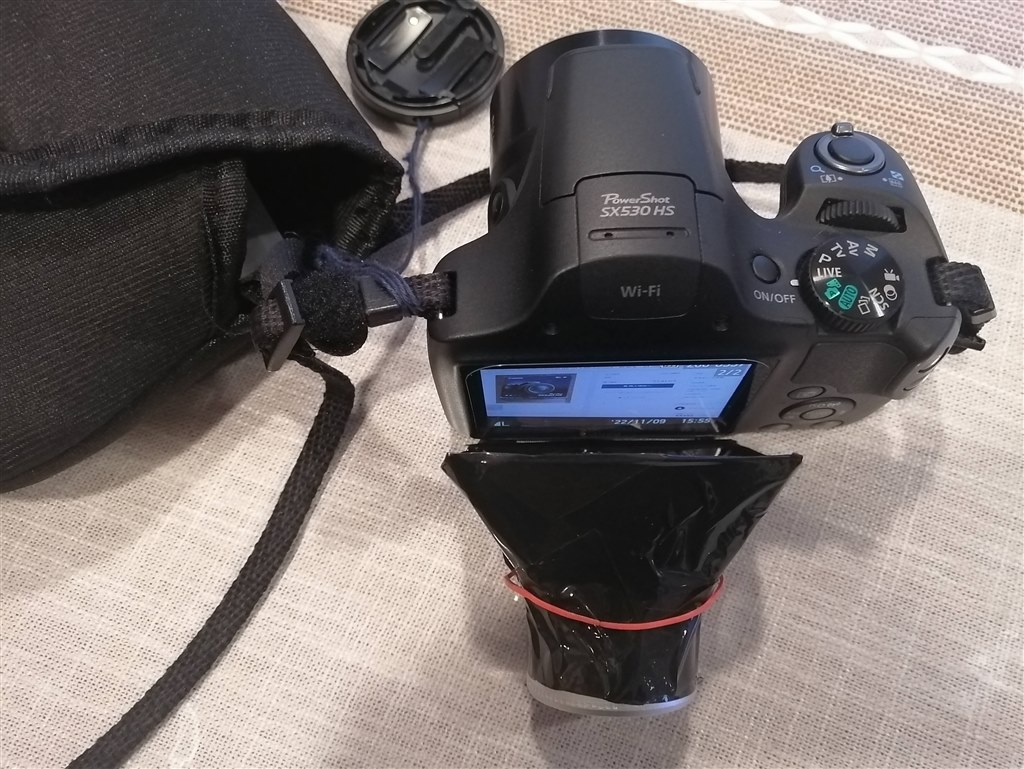 手作りファインダーで手持ち５０倍撮影可』 CANON PowerShot SX530 HS egotsさんのレビュー評価・評判 - 価格.com