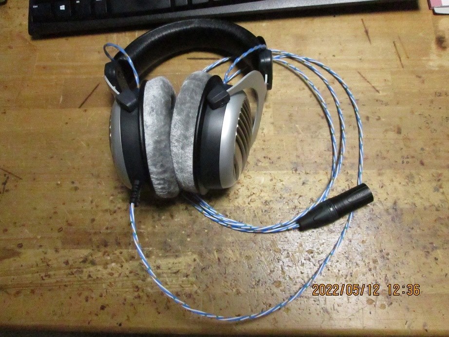 魔改造に対して格好の素材』 beyerdynamic DT 990 Edition2005 忠犬