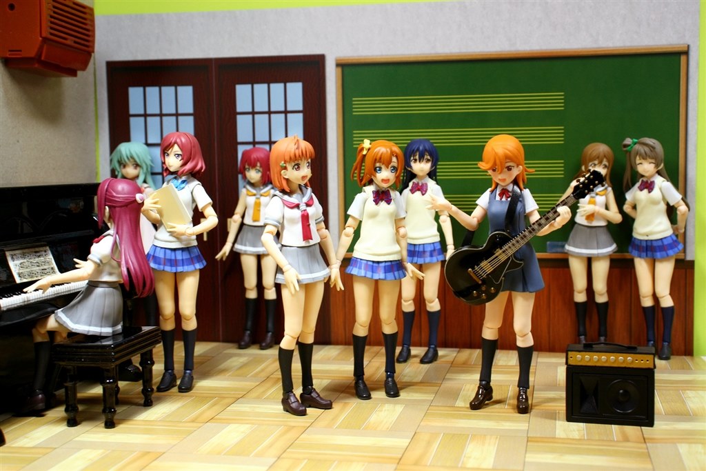figma ラブライブ　スーパースター liella 4人セット 新品 figma ラブライブ スーパースター liella 4人セット 新品（ラブ