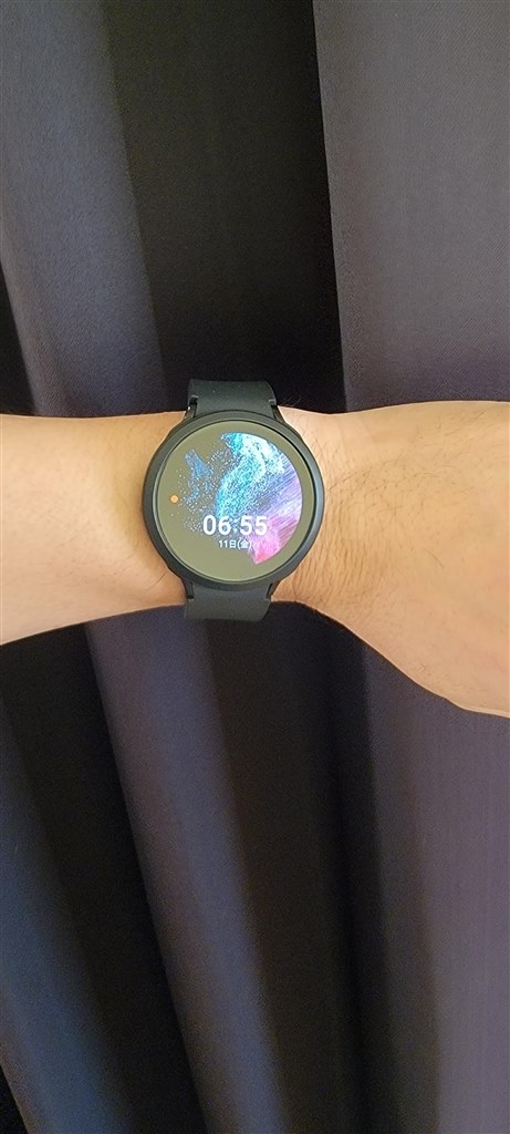 半年レビュー』 サムスン Galaxy Watch4 44mm SM-R870NZKAXJP
