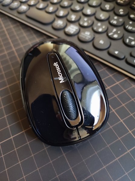 マイクロソフト Wireless Mobile Mouse 3500 GMF-00423 [ユーロ