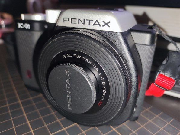 PENTAX ビスケットレンズ 標準単焦点レンズ DA40mmF2.8XS Kマウント 