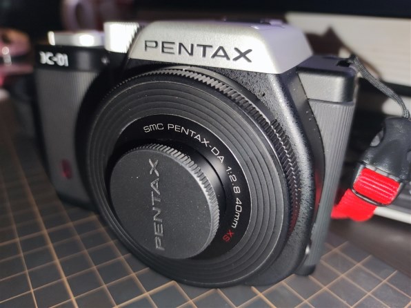 PENTAX ビスケットレンズ 標準単焦点レンズ DA40mmF2.8XS