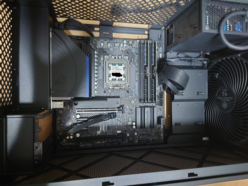 Micro-ATX LiveMixerが出ないとのことだったので』 ASRock B650M PG