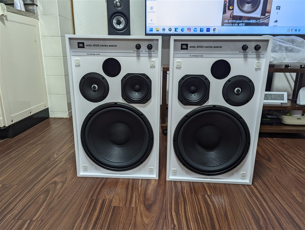 激レア！貴重！JBL4312A重低音 スピーカー 音響 ペアおしゃれ