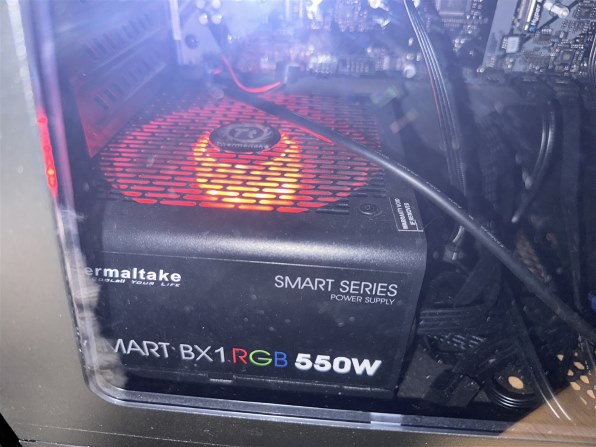 Thermaltake Smart BX1 RGB 550W PC電源ユニット