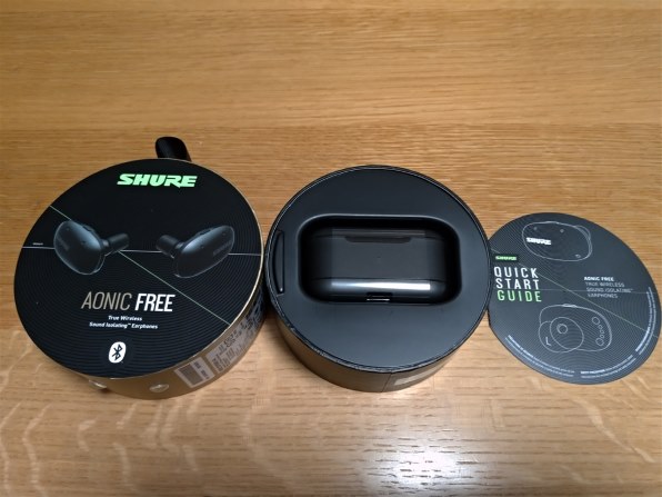 日本製新品新品 SHURE AONIC FREE SBE1DYRD1-A レッド シュア