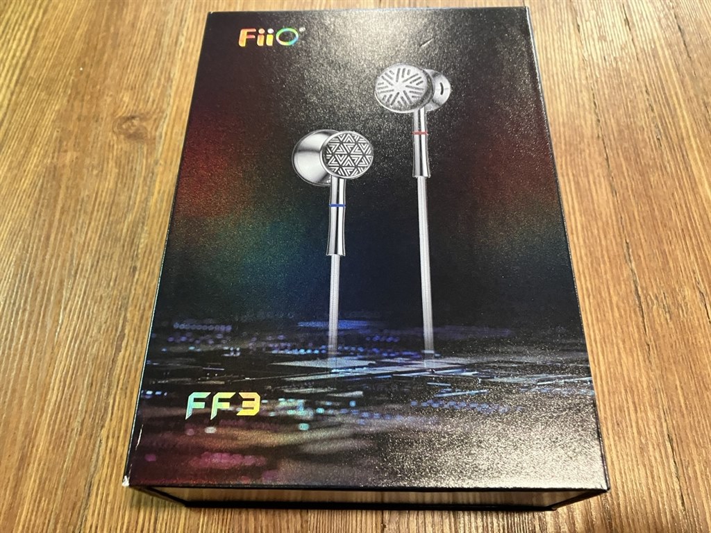 オーディオ機器(美品) FiiO FF3 Black 有線イヤホン イントラコンカ型