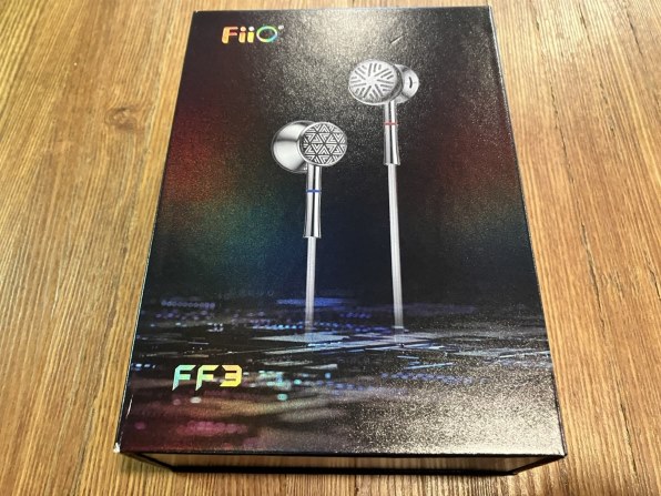 FiiO FF3 FIO-IEM-FF3-S [Silver]投稿画像・動画 (レビュー) - 価格.com