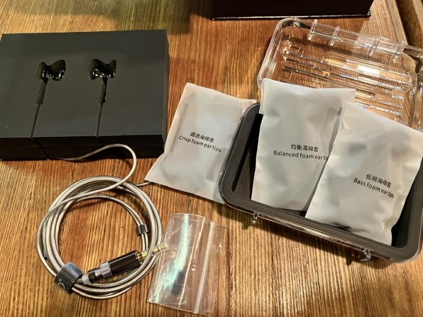 FiiO FF3 FIO-IEM-FF3-S [Silver]投稿画像・動画 (レビュー) - 価格.com