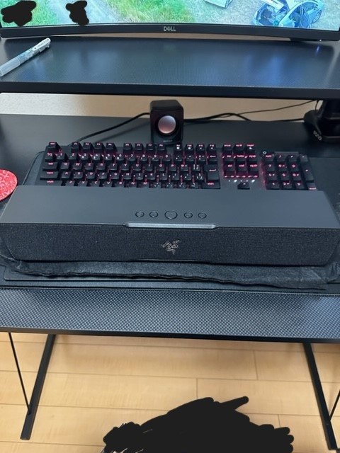 『RGB良き！音は中音域タイプ！』 Razer Leviathan V2 X RZ05