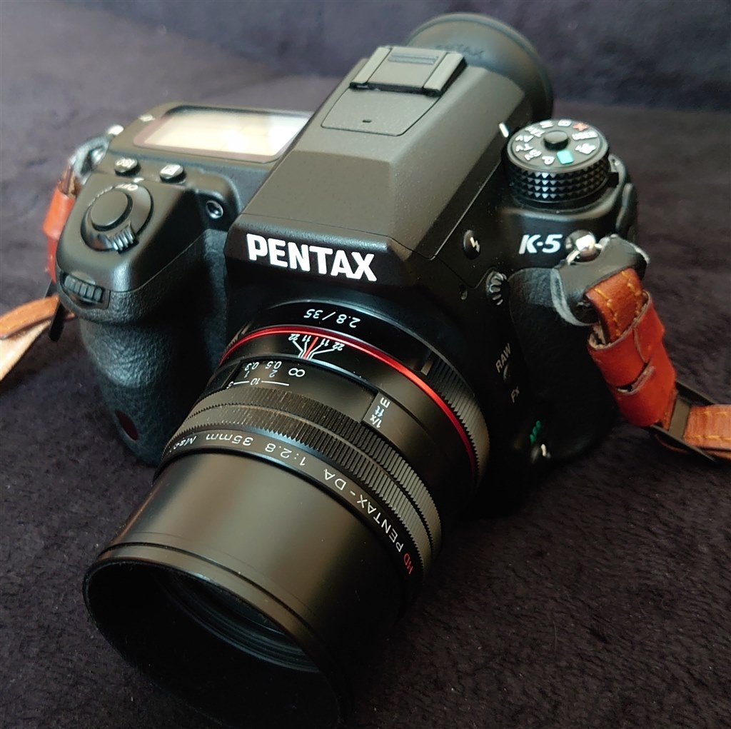 逆光に強くなかなかのAFスピードで高級感抜群』 ペンタックス HD