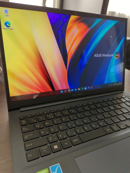 ASUS Vivobook Pro 15 OLED M6500QC Ryzen 5 5600H・16GBメモリ・512GB