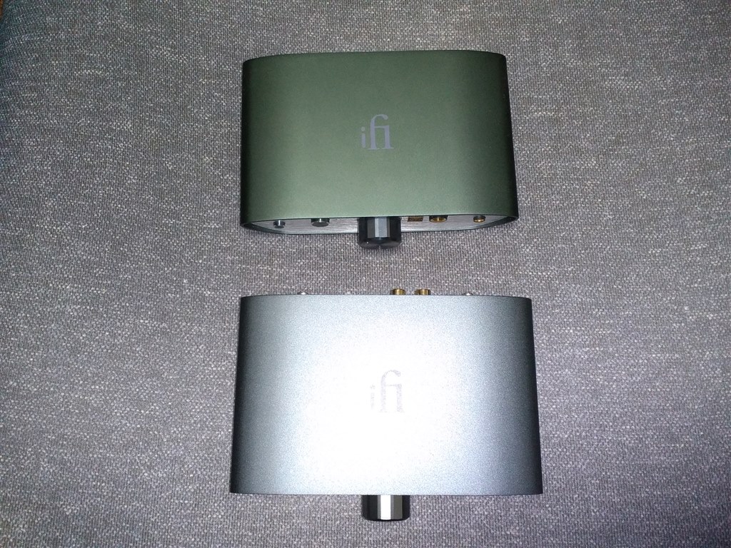 ZEN DACとZEN DAC V2の音は結構違います』 iFi audio ZEN DAC 寿司キチ