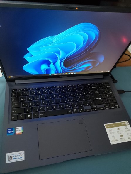 ASUS Vivobook 16X X1603ZA Core i7 12700H・16GBメモリ・512GB SSD