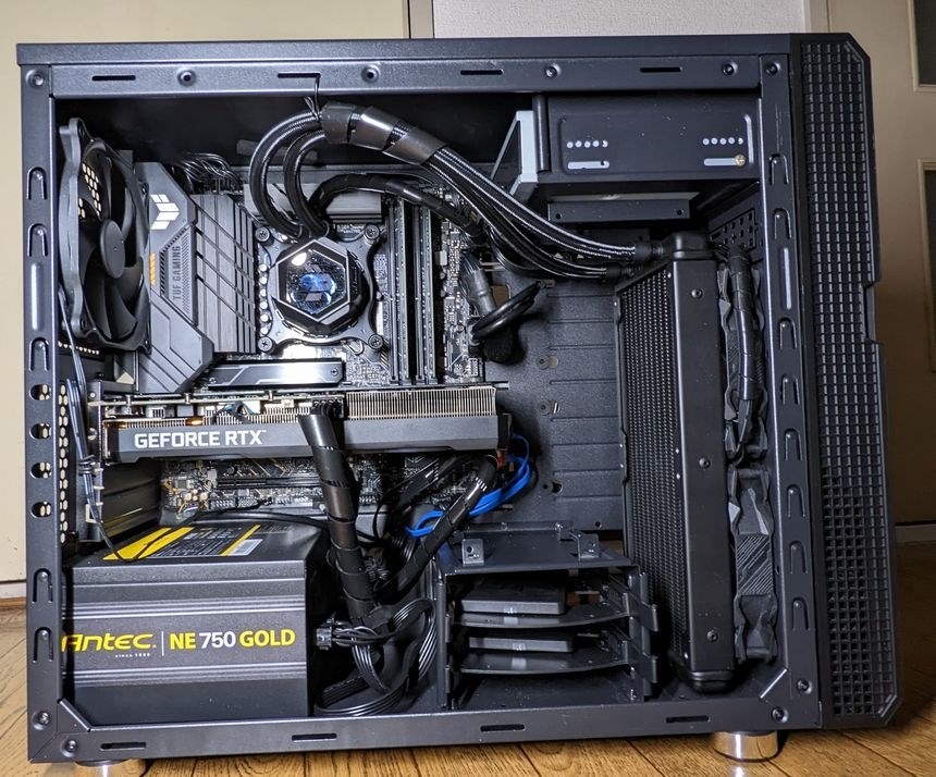 コンパクトでかっこいいと思います』 ANTEC ANTEC P5 budou128