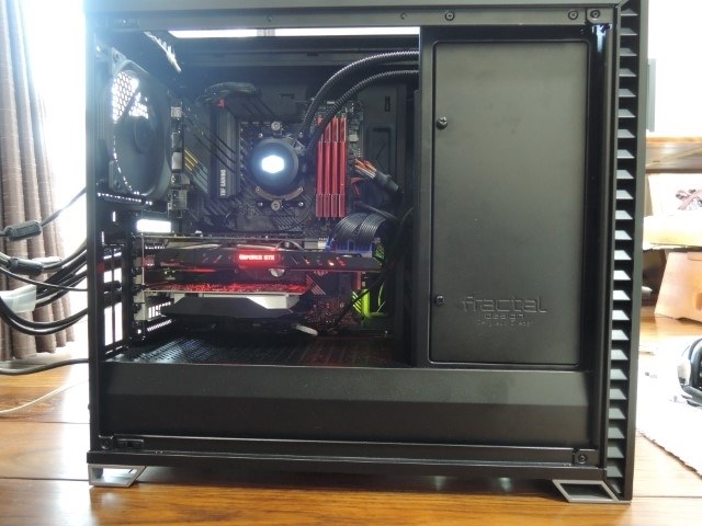 安い割によい』 Fractal Design Vector RS Tempered Glass FD-C-VER1A