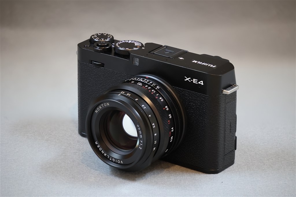 ただただ、かっこいいです。』 富士フイルム FUJIFILM X-E4 ボディ