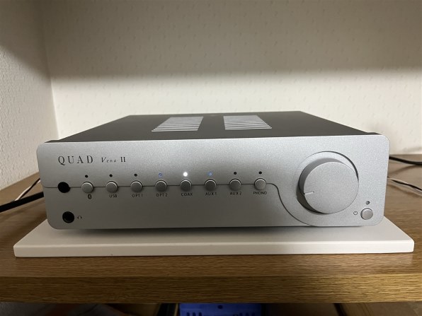 QUAD VenaII [シルバー] 価格比較 - 価格.com