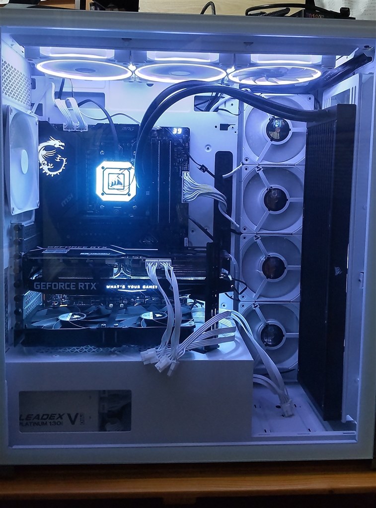 冷却重視ケースの一つの頂点』 Corsair 7000D Airflow Tempered Glass