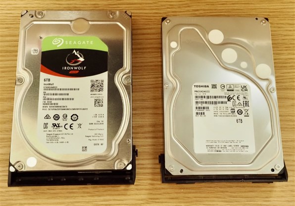 Seagate ST6000VN0033 6TB 3台セット IronWolf（Amazon.com: Seagate 