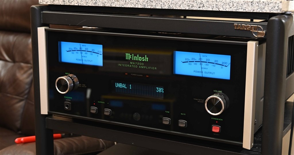 全方位完璧なプリメインアンプ』 MCINTOSH MA7200 紺青の海(4)さんの