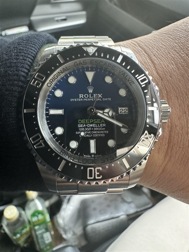 まさか買えるとは！！カッコ良すぎ♪』 ロレックス シードゥエラー