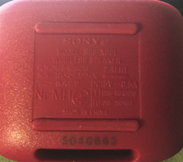 Amazon.com: Sony SRS-XB01 Compact Portable Bluetooth Speaker