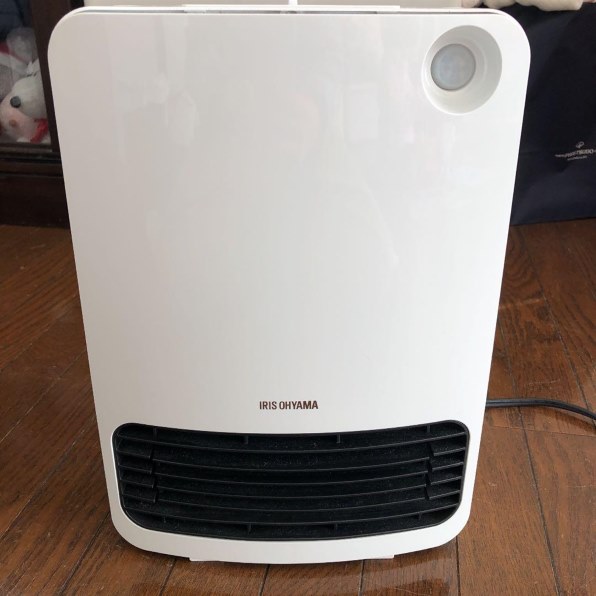 アイリスオーヤマ  IRIS JCH-126T-W WHITE Amazon | アイリスオーヤマ セラミックファンヒーター