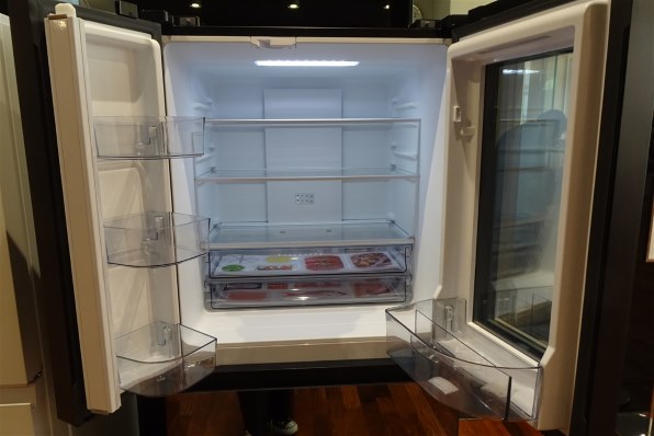 TWINBIRD 冷蔵庫 HR-E935 354L 2023年製 家電 I046 TWINBIRD TWINBIRD 背伸びせず使える冷蔵庫 354L HR-E935W