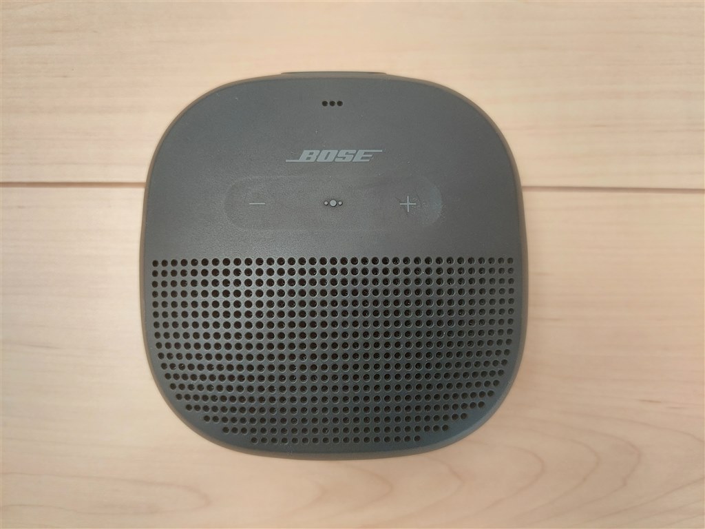 コンパクトだが音質は素晴らしい!!』 Bose SoundLink Micro Bluetooth 