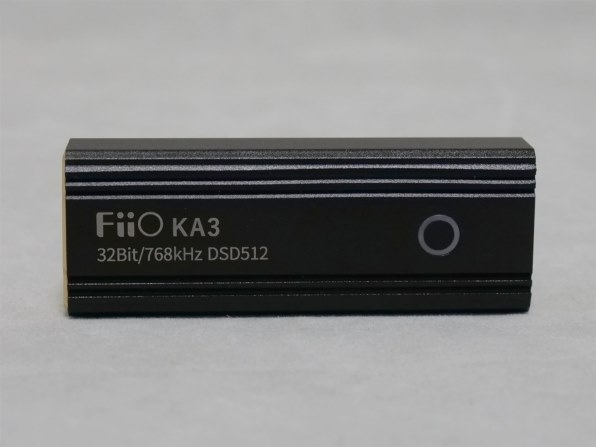 音は良い。Lightning端子のユーザーは気を付けて』 FiiO KA3 FIO-KA3