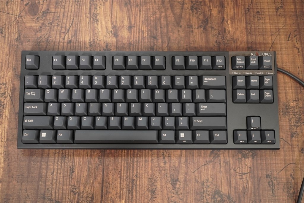 REALFORCE R3S R3SD11 - www.stedile.com.br