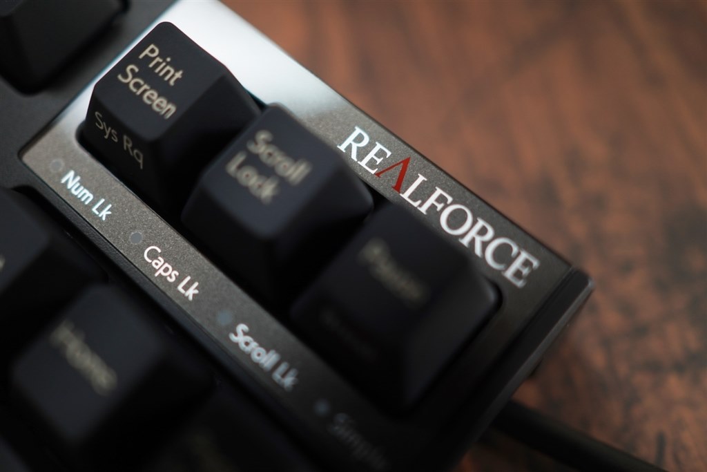 すべてに満足できる英語配列スタンダード(修正)』 東プレ REALFORCE