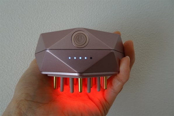 アテックス ルルド ボーテ EMSリフトブラシ AX-NBL506pk [ピンク