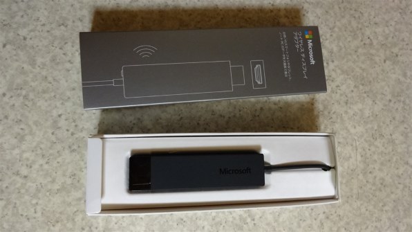 マイクロソフト Wireless Display Adapter CG4-00009投稿画像・動画