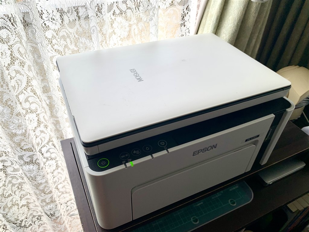 すっきりコンパクト。ランニングコストも申し分なし！』 EPSON