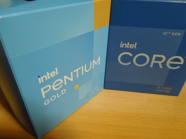 インテル Pentium Gold G7400 BOX レビュー評価・評判 - 価格.com