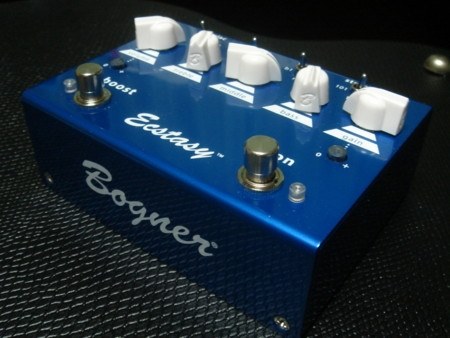 bogner ハイゲイン＋ブースト ハイゲインアンプ の頂点 Bogner Ecstasy3534 徹底解説