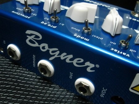 今だから見直されるべきペダル』 Bogner ECSTASY BLUE K(きに