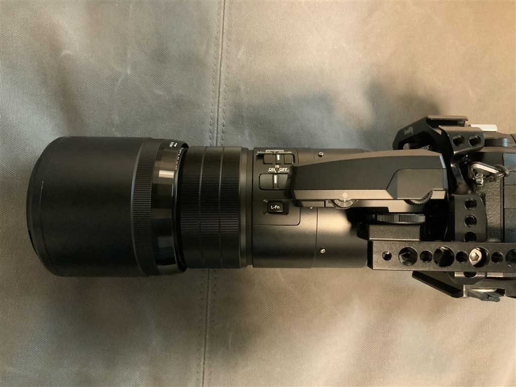 OLYMPUS　望遠レンズ マップカメラ情報】【2-2なう】OLYMPUSの「白いレンズ」入って