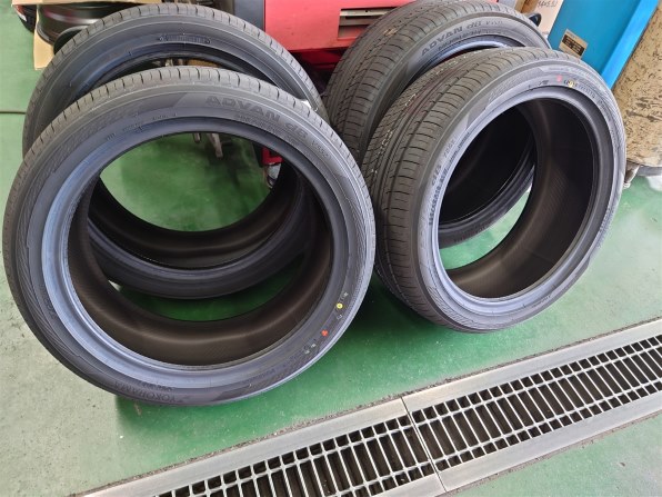 YOKOHAMA ADVAN dB V552A 165/55R15 75V投稿画像・動画 (レビュー