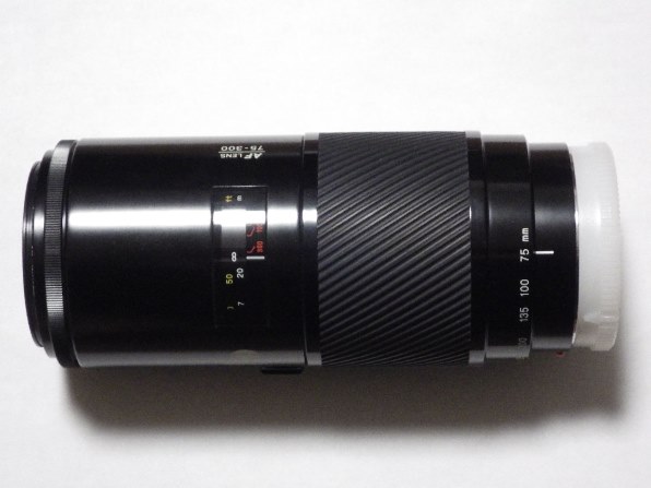 Minolta AF zoom 75-300mm 4.5-5.6 優秀な望遠