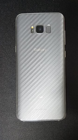「ジャンク品」SAMSUNG Galaxy S8+SCV35ミッドナイトブラック