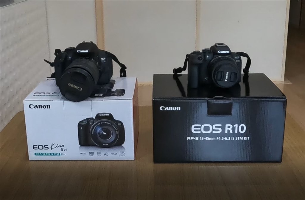 ９年分の進化を体感しました。』 CANON EOS R10 RF-S18-45 IS STM