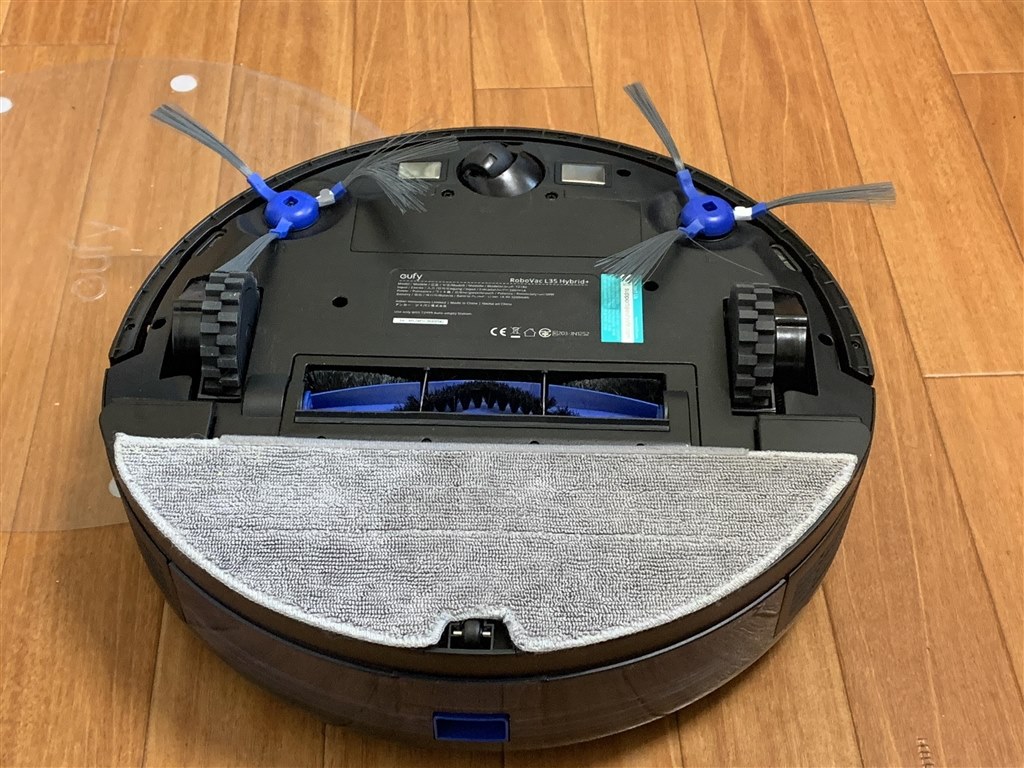 売れ済特注 水拭き機能付き掃除機Anker Eufy RoboVac L35 Hybrid+