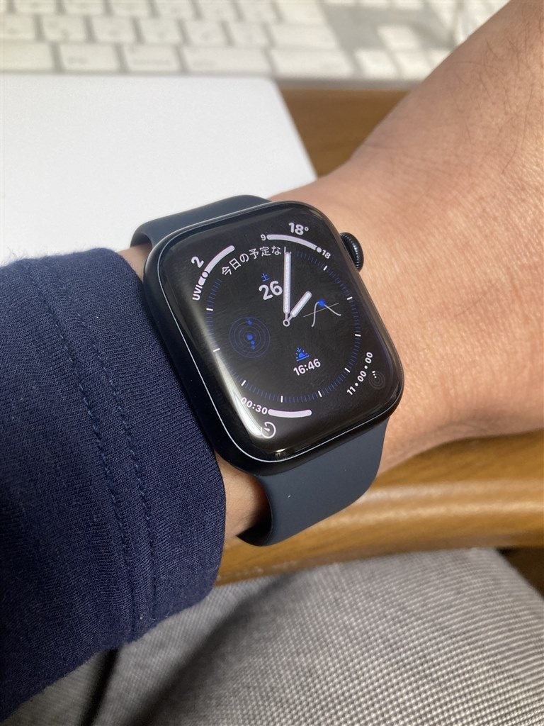 Apple Watch Series 7 41mm GPSモデル ミッドナイト 春の最新作！送料
