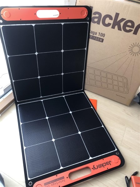 【新品未使用】Jackery SolarSaga 100 ソーラー Jackery SolarSaga 100W Solar Panel — 4Runner Lifestyle