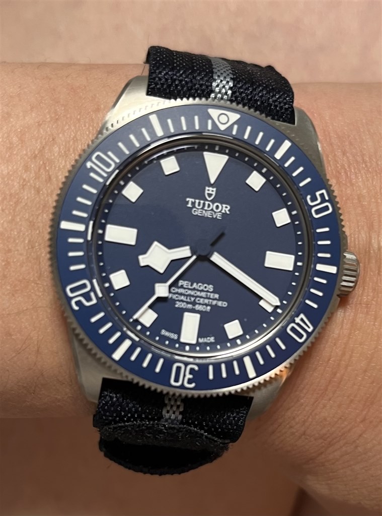 チューダー TUDOR ペラゴスFXD 25707B/22 22年8月購入 - 時計