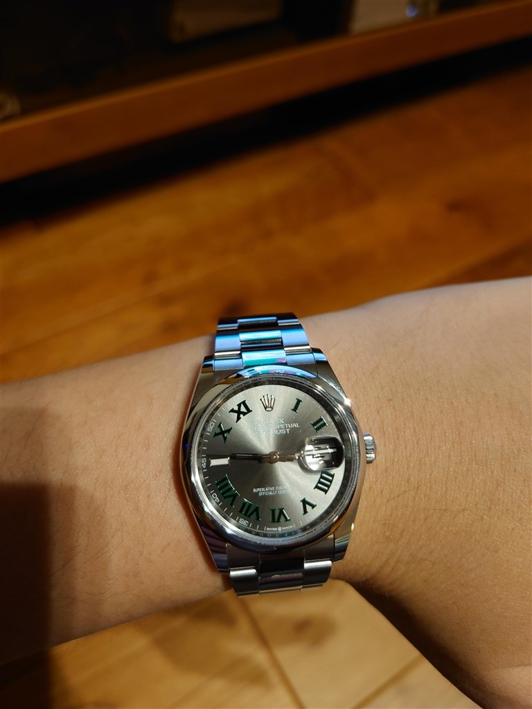 Neko　2点まとめ ロレックス デイトジャスト 36 オイスタースチール、M126200-0002